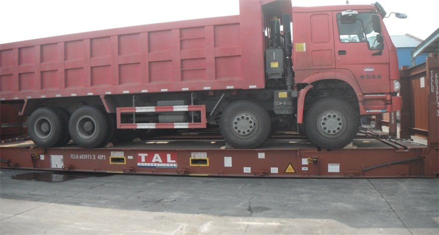 Special case vehicle